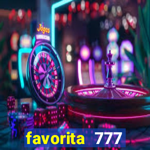 favorita 777 plataforma login